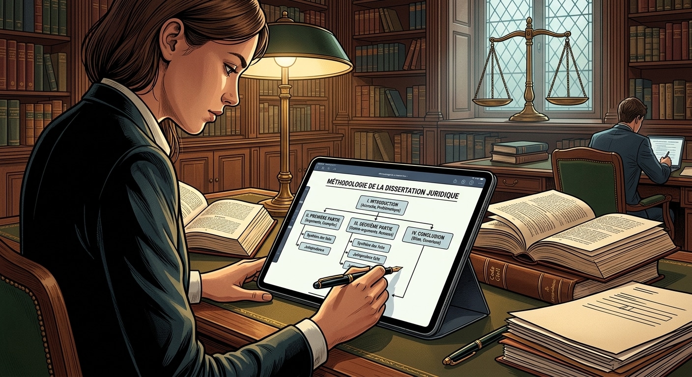 Méthodologie de la dissertation juridique